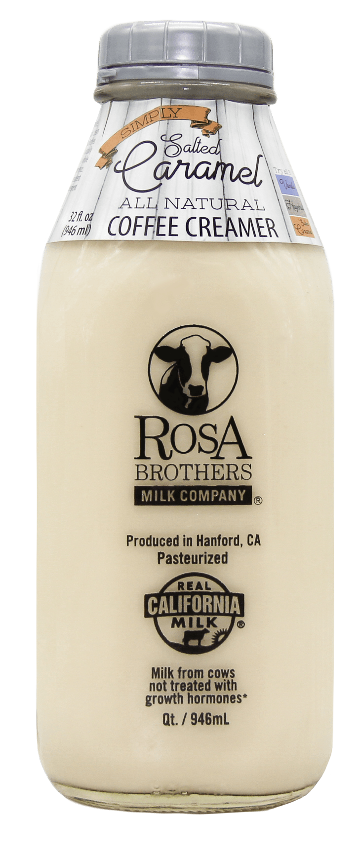 Coffee Creamer QT Salted Caramel