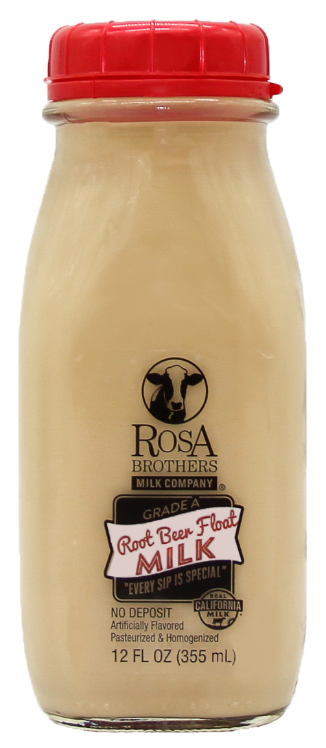 Root Beer Float Milk Singles 12 oz