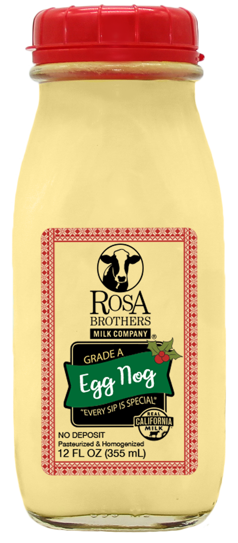 Egg Nog Singles 12 oz