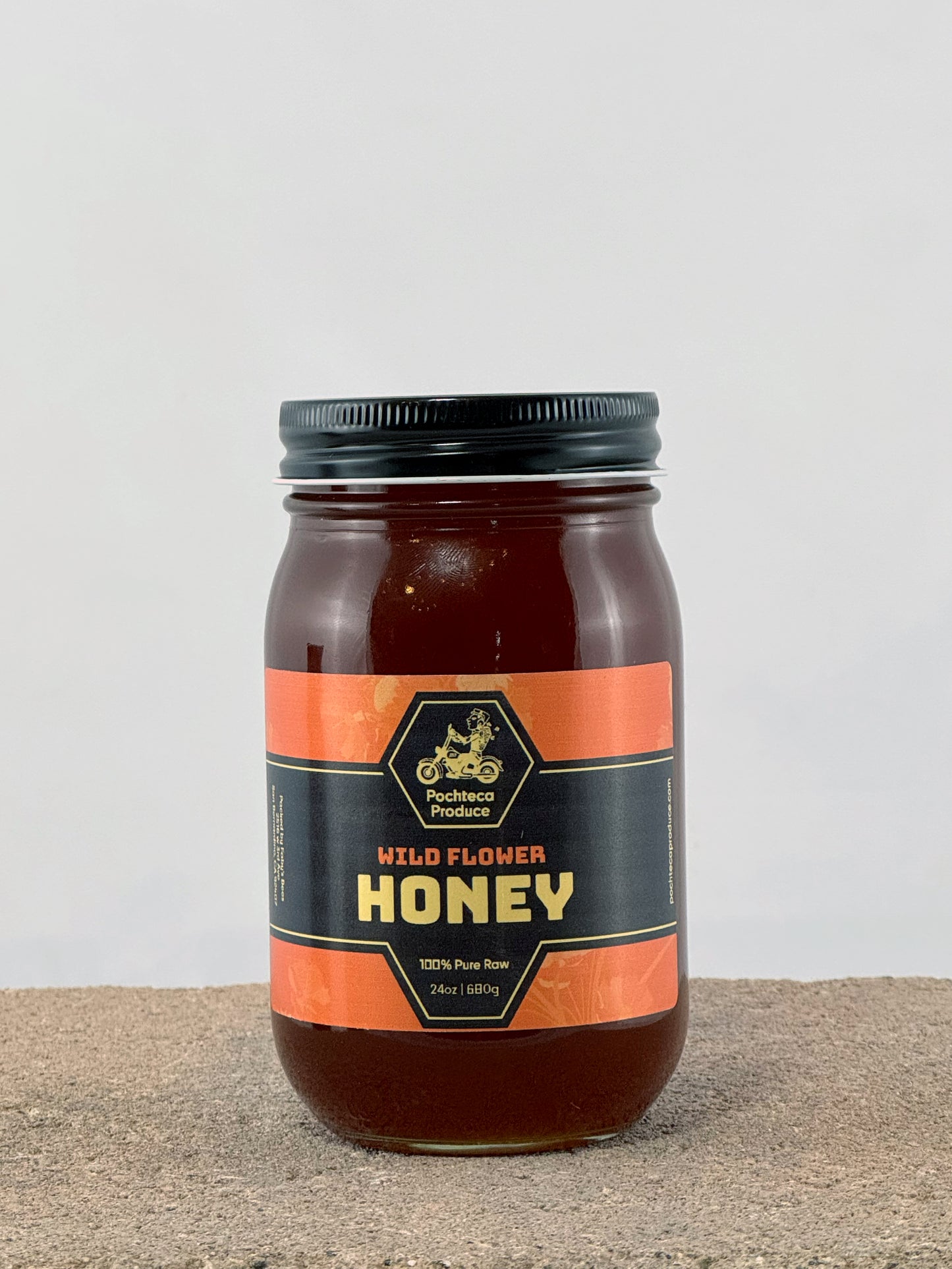 Wild Flower Honey