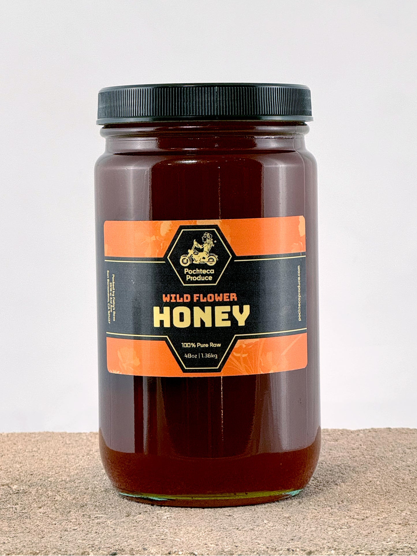 Wild Flower Honey