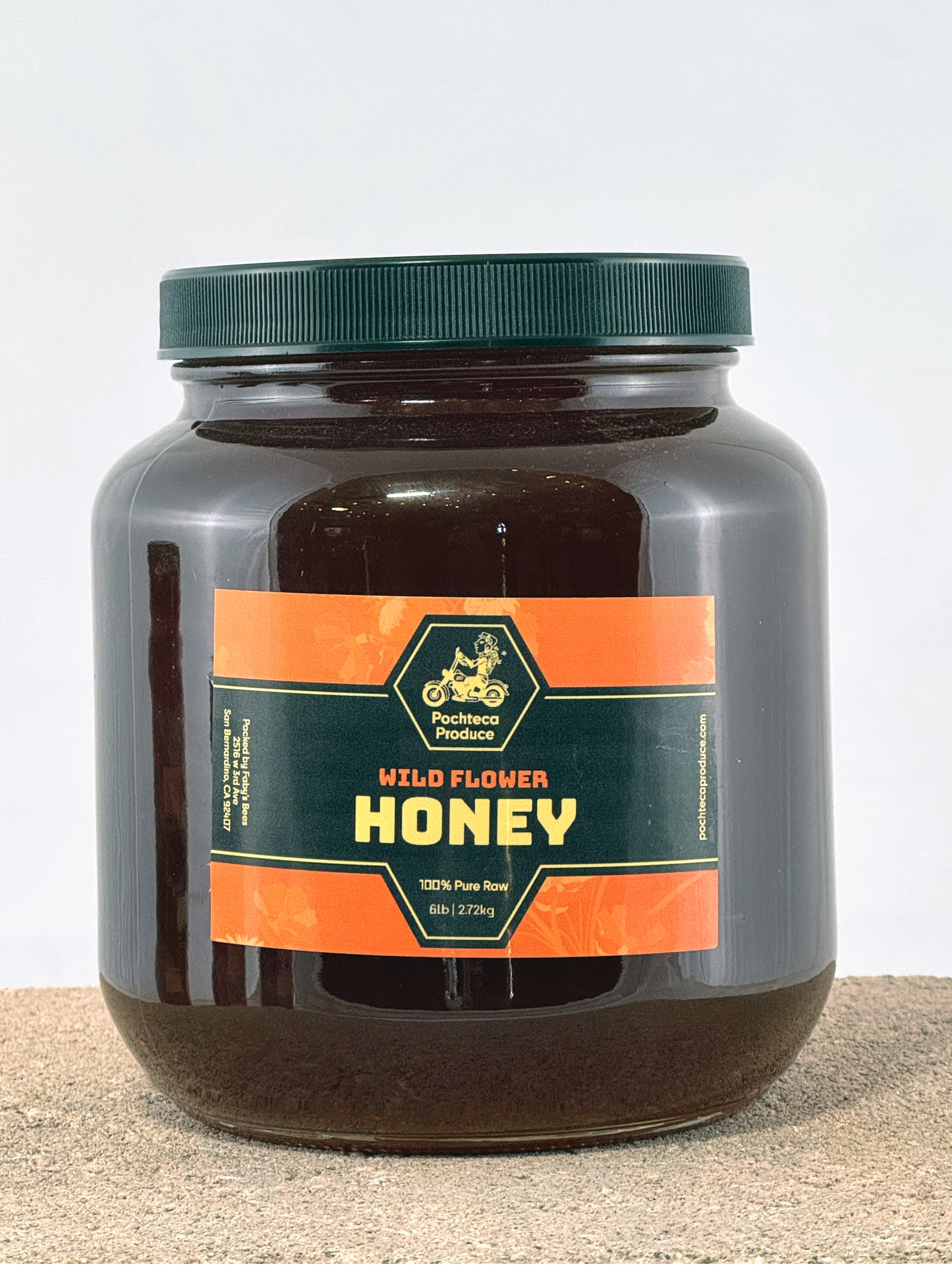 Wild Flower Honey